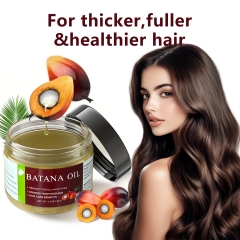 120g Batana oil, for scalp care, to smooth and nourish hair strands, hair oil and hair mask