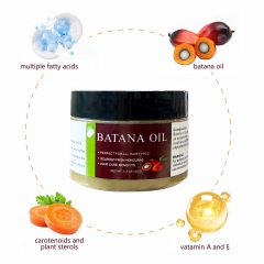 120g Batana oil, for scalp care, to smooth and nourish hair strands, hair oil and hair mask
