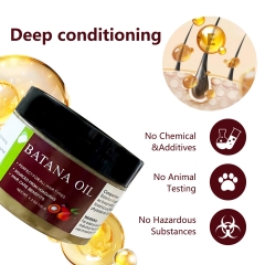 120g Batana oil, for scalp care, to smooth and nourish hair strands, hair oil and hair mask