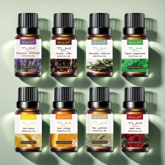 A 12-scent fragrance set of essential oils for home and office use.